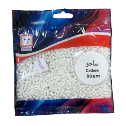 الروضة ساجو 80جم